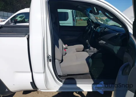 2014 Toyota Tacoma из США, поврежденный, VIN 5TFNX4CN0EX037001